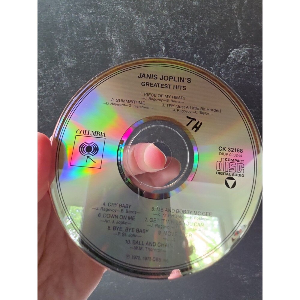 Janis Joplin's Greatest Hits Cd READ Description